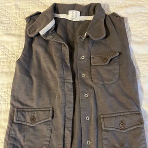 Kate Quinn Organic cotton vest
